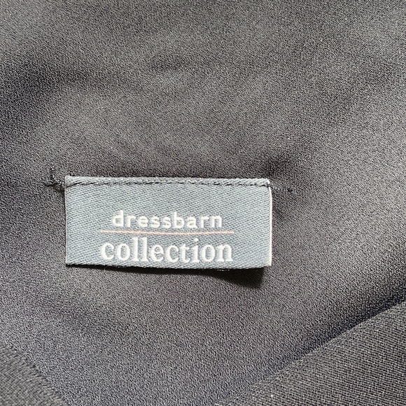 Dress Barn Embellished Little Black Dress Size 10 - Picture 5 of 8